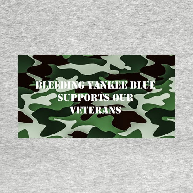 BYB Supports Veterans Design by Bleeding Yankee Blue
